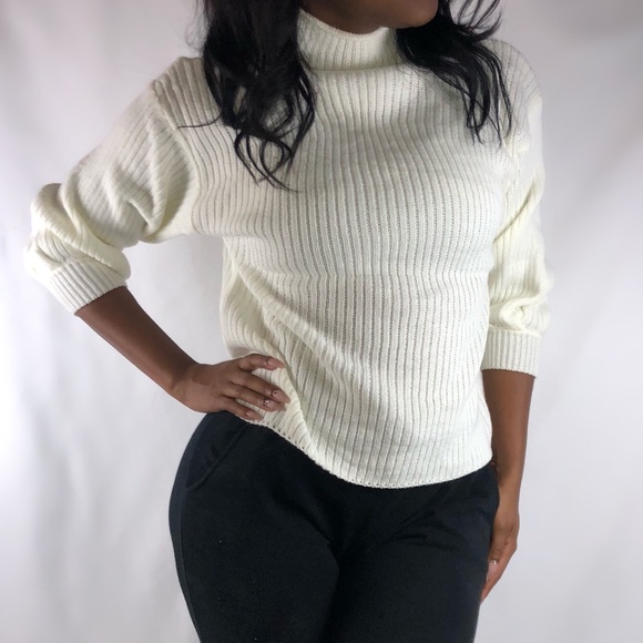Mock Neck Sweater - Picture 4 of 4